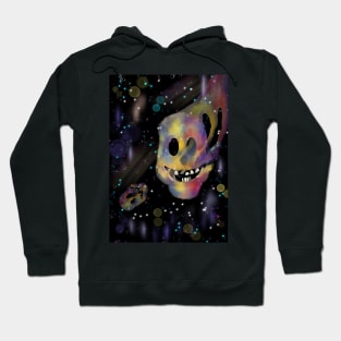 Space skulls Hoodie